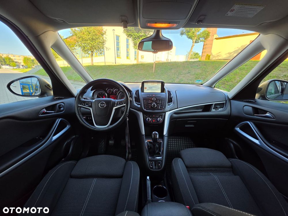 Opel Zafira 2.0 CDTI Enjoy EcoFLEX S&S - 9