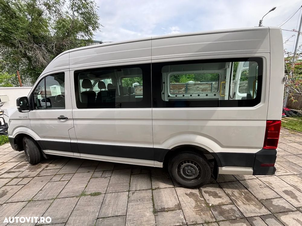 Volkswagen Crafter 3.5 CD Sasiu L3 FWD 103kW AG8 - 10