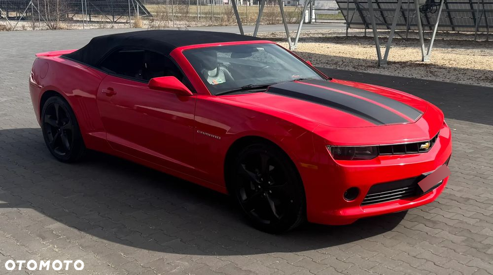 Chevrolet Camaro 3.6 V6 Convertible 2LT - 20