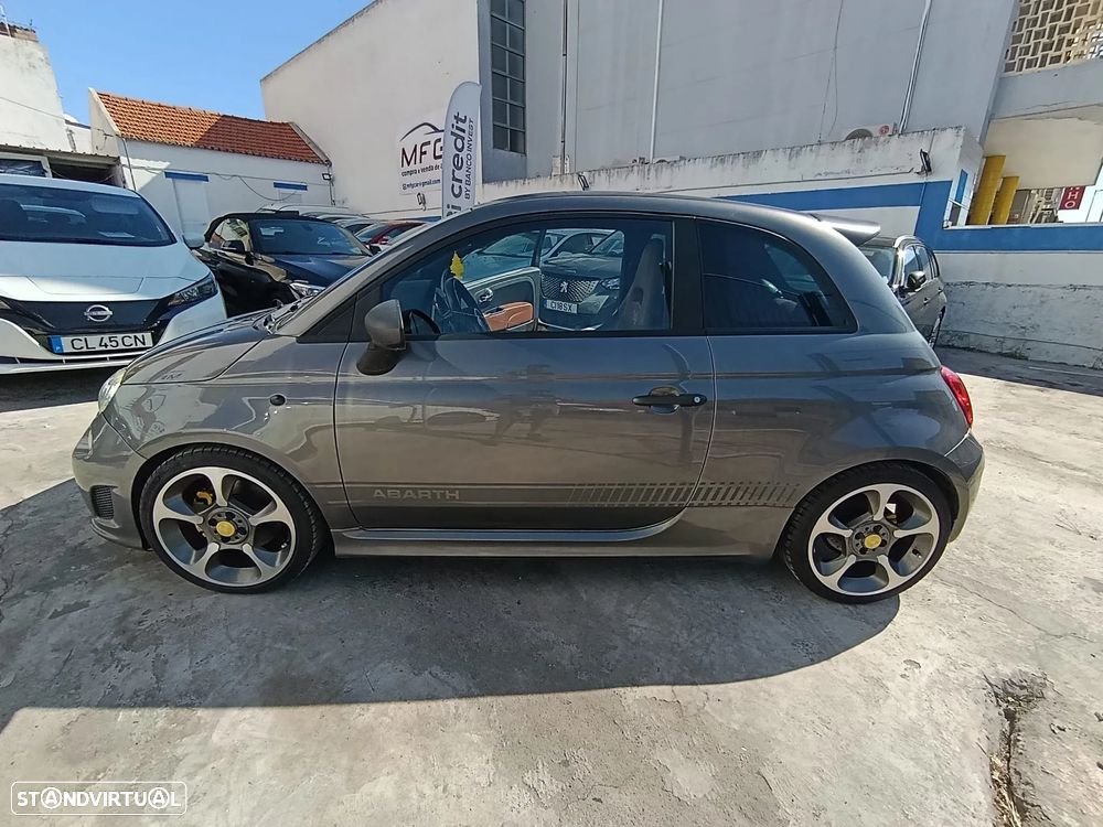 Abarth 500 1.4 T-Jet Competizione MTA - 3
