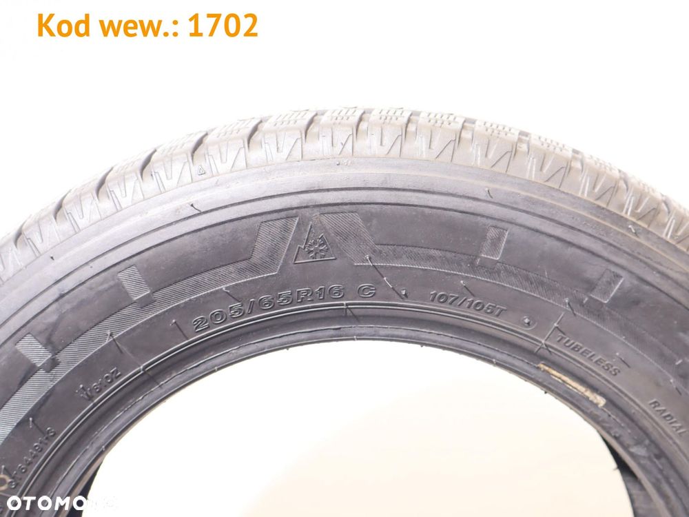 Bridgestone Blizzak W810 - 205/65 R16C - 6