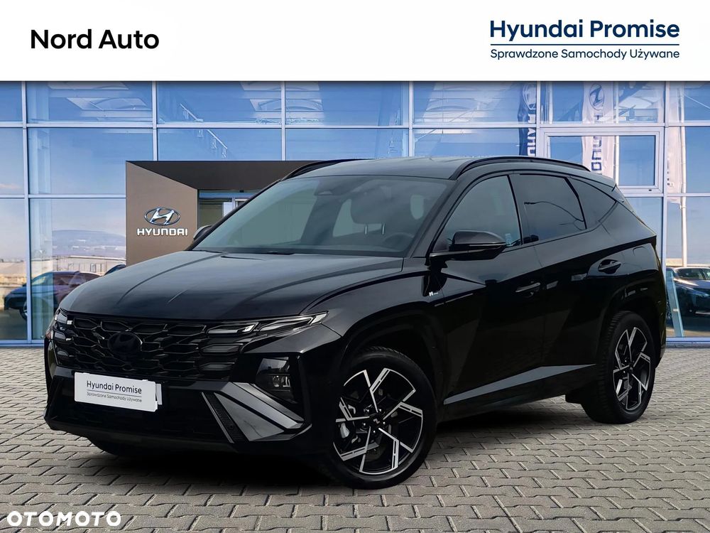Hyundai Tucson 1.6 T-GDi HEV N-Line 4WD - 1