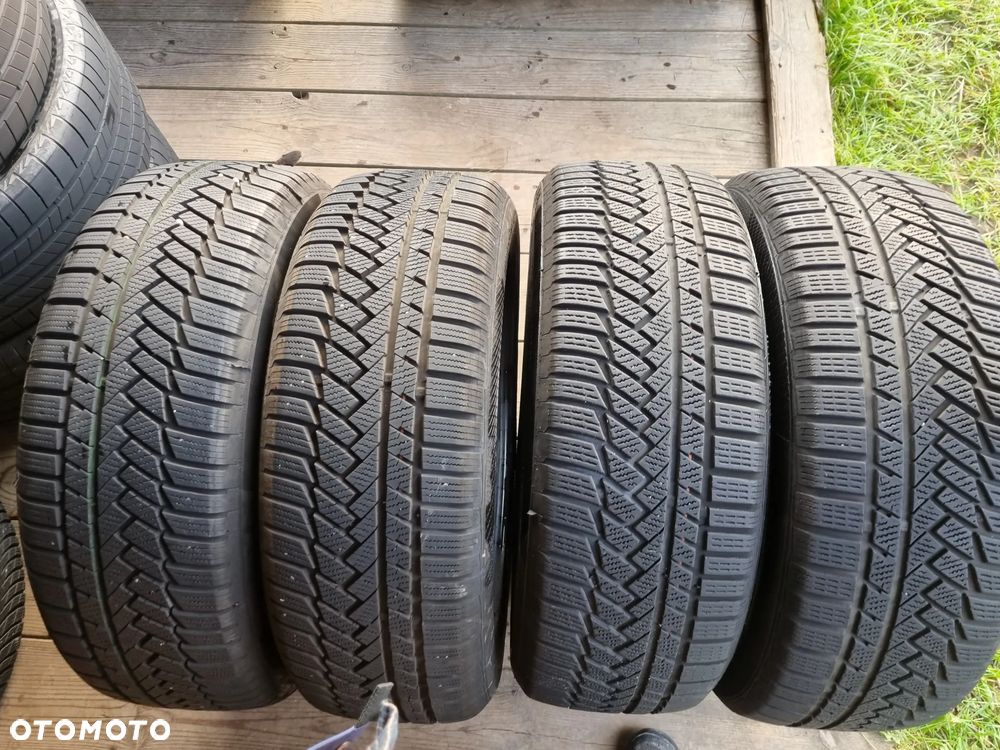 Opony Continental WinterContact TS850P 235/55R18 2021/17r, 8/6,5mm bdb stan - 1