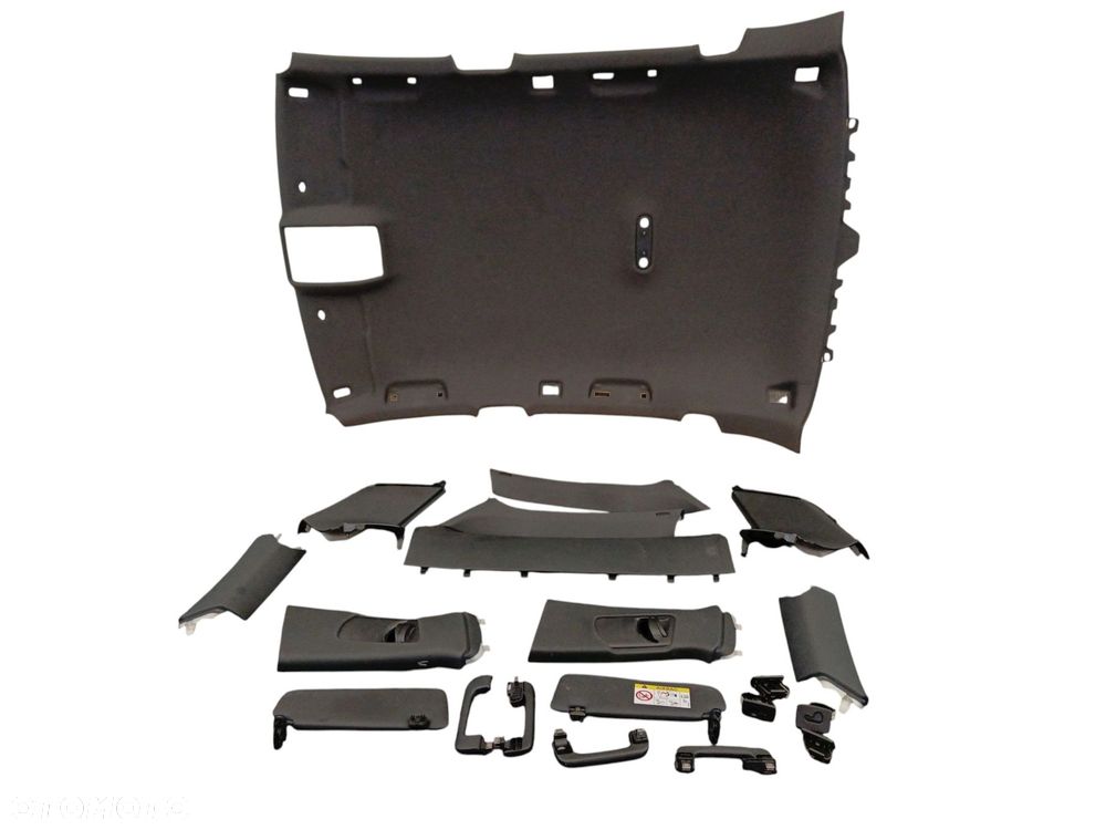PODSUFITKA SŁONECZNIK PLASTIKI AUDI Q5 8R LIFT (2012-2016) S-LINE EUROPA - 1
