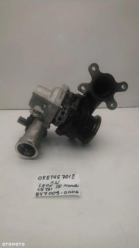 TURBOSPRĘŻARKA 1.5 TSI 130KM 131KM A3 8V 05E145701N / 860598-0002 - 10