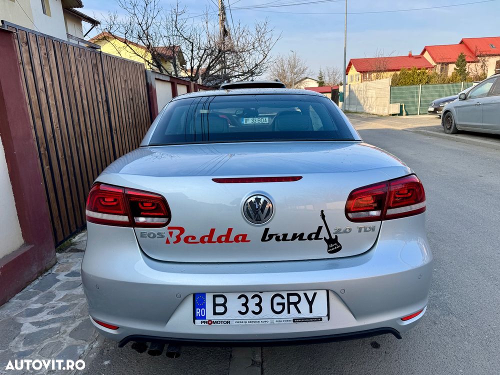 Volkswagen Eos 2.0 TDI DPF DSG Edition 2010 - 3