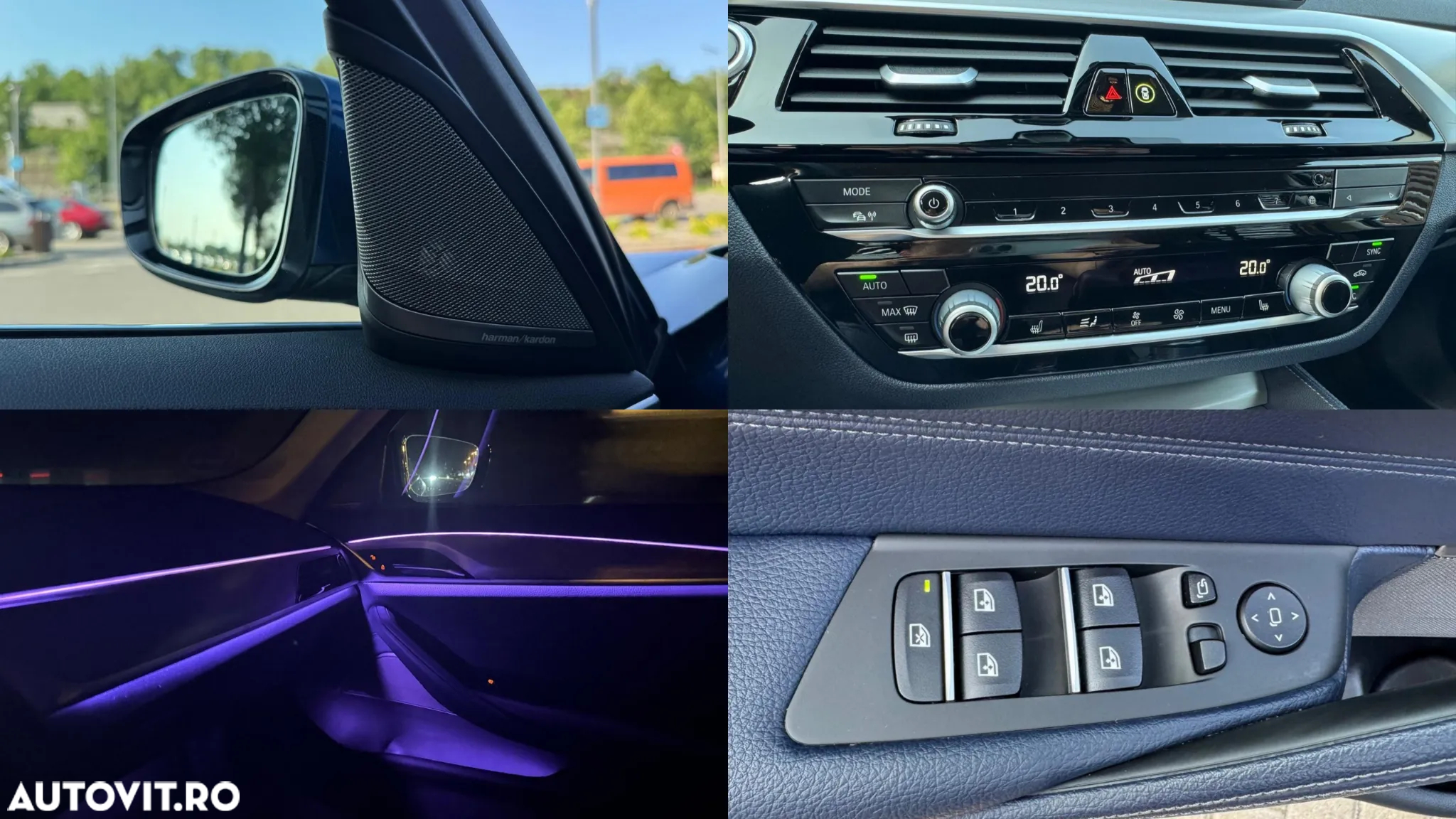 BMW Seria 5 520d Touring Aut. Luxury Line - 22