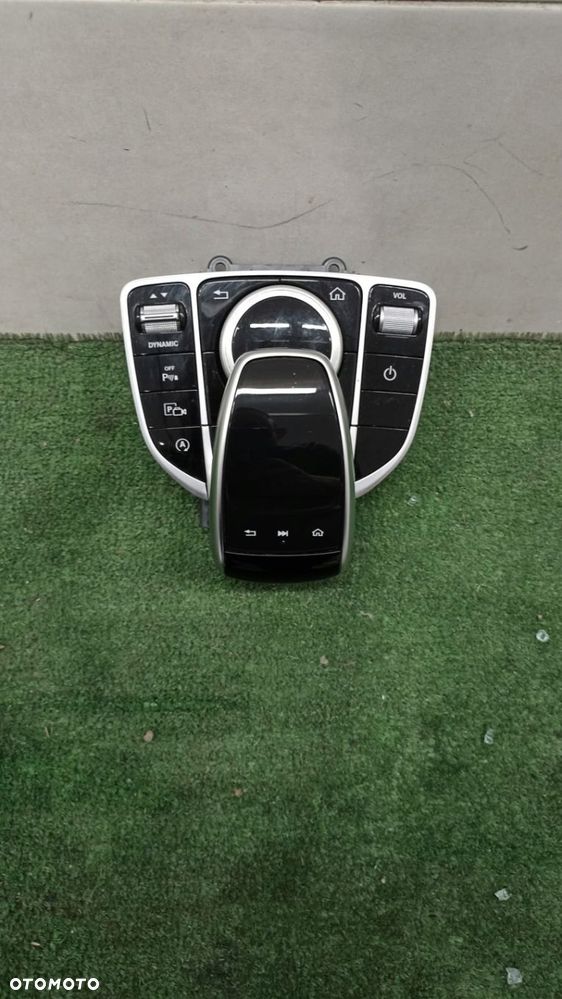MERCEDES W205 PANEL PRZEŁĄCZNIK GAŁKA POKRETŁO IDRIVE A2059007046 - 1