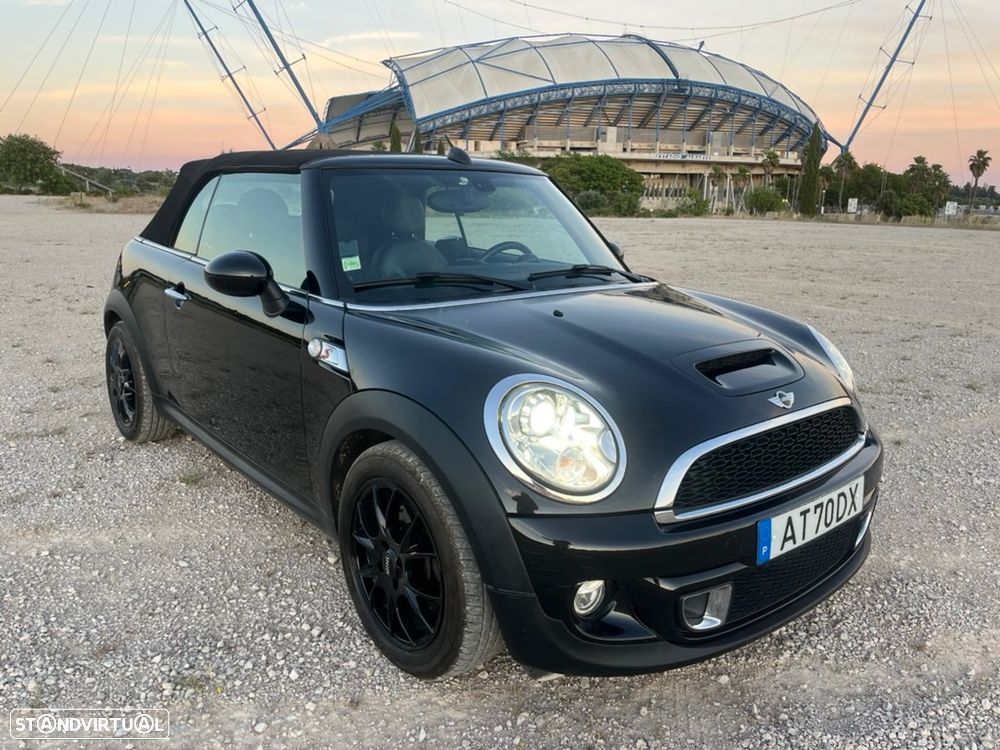 MINI Cabrio Cooper SD - 6