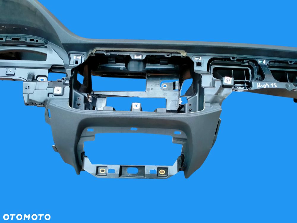 AUDI Q7 4M KONSOLA / DESKA / AIRBAG  / HEAD UP / ORYGINAŁ - 3