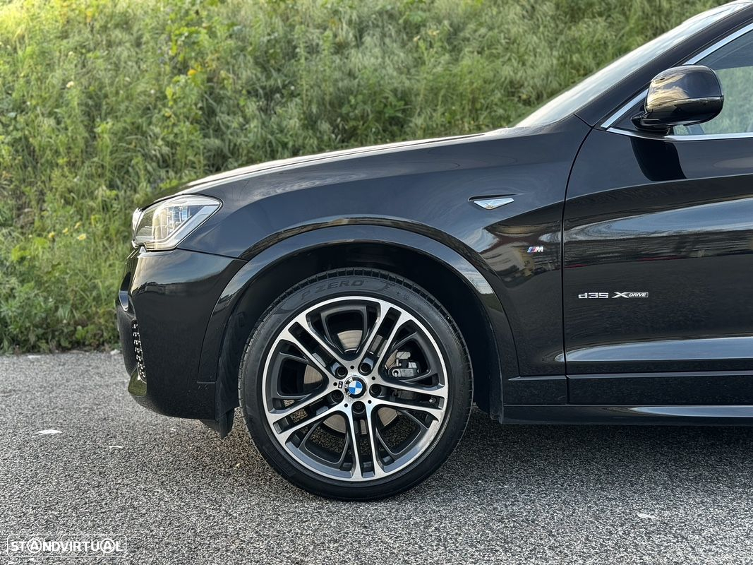 BMW X4 35 d xDrive Pack M - 12
