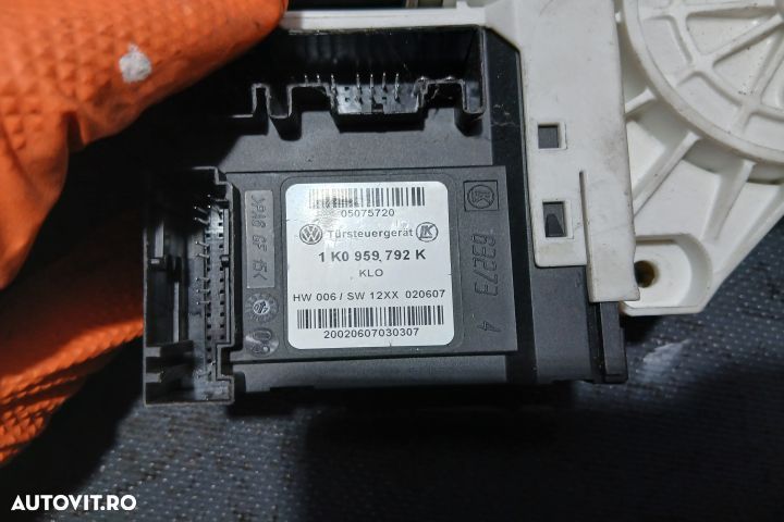 Motoras macara geam fata dreapta 5M1837402G 1K0959792K 5M1837402G 1K0 - 4