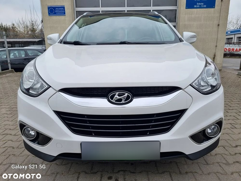 Hyundai ix35 1.6 2WD blue Style - 3