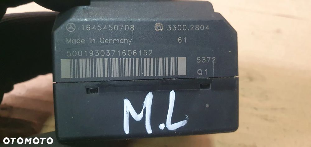 Stacyjka Mercedes ML W164 1645450708 - 6