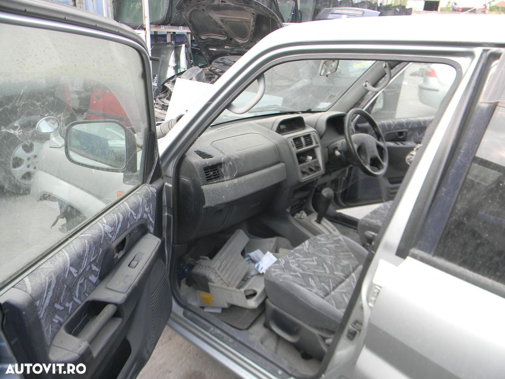 Dezmembrari  Mitsubishi Pajero Pinin  1998  > 2007 1.8 GDI Benzina - 14
