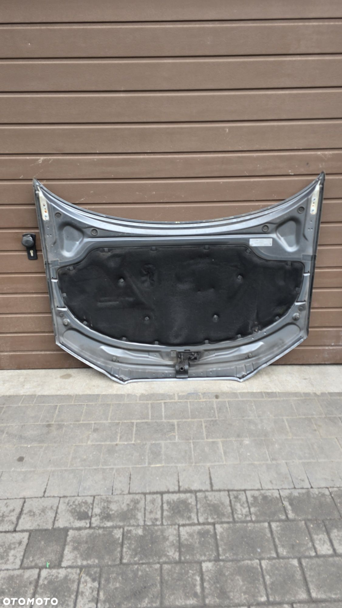 Maska pokrywa silnika Audi A3 8P lift 05- duży grill  LX7Z - 7