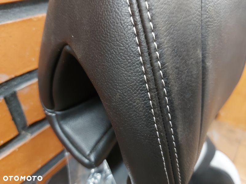 citroen ds4 i 1 fotel kierowcy lewy przód przedni półskóra - 7