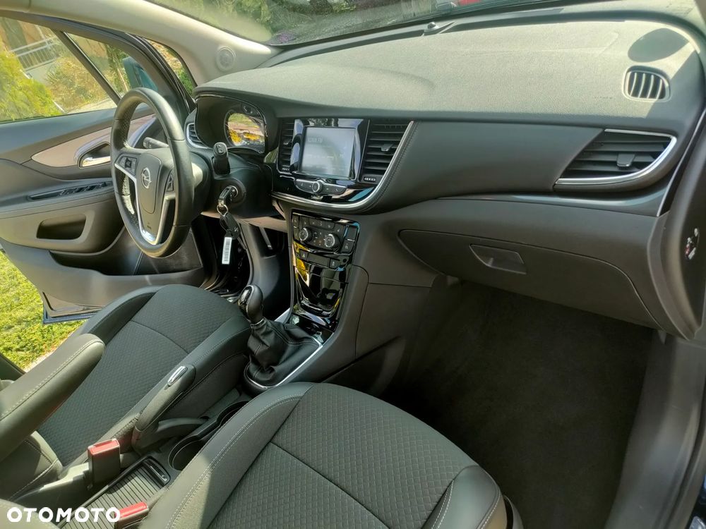 Opel Mokka X 1.6 CDTI Design Line S&S - 15