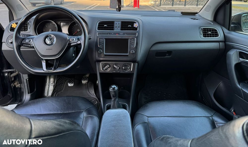 Volkswagen Polo 1.4 TDI CR BMT Highline - 4