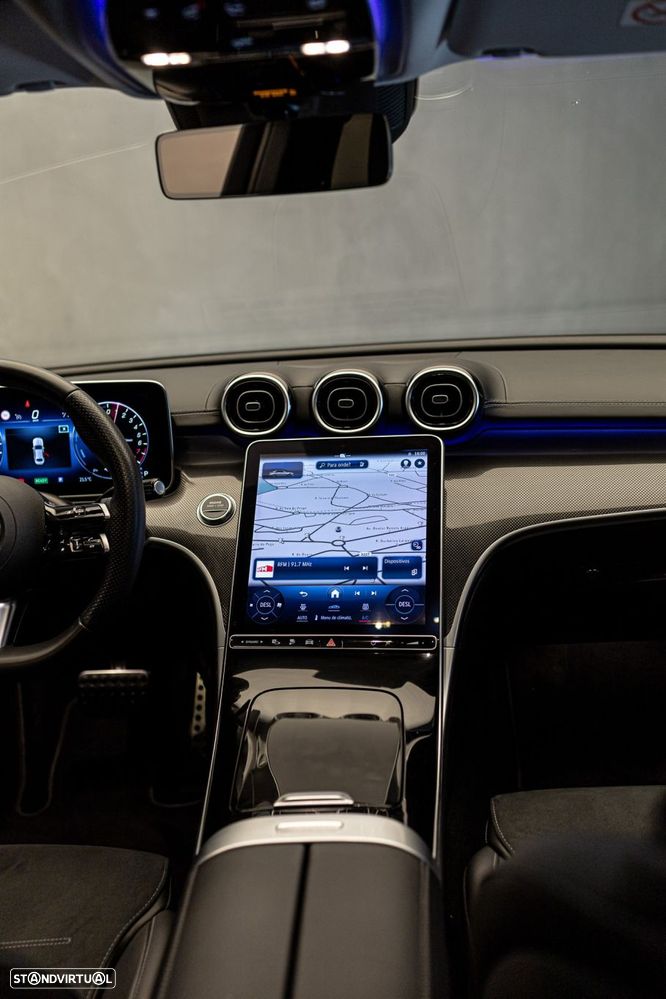 Mercedes-Benz C 300 e T 9G-TRONIC AMG Line - 30