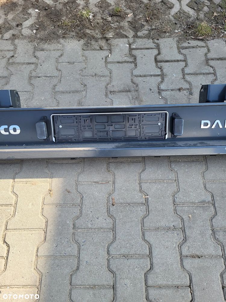 IVECO DAILY ZDERZAK TYLNY BELKA TYLNA TYŁ LAMPY 213CM - 3