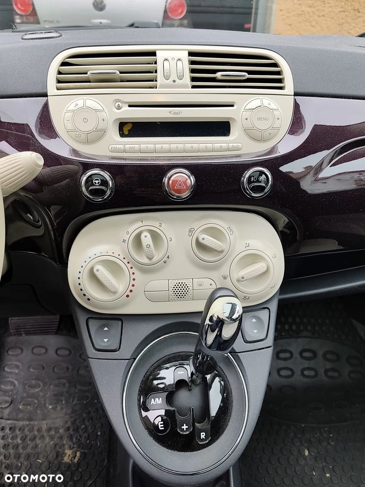 Fiat 500 1.2 Dualogic Lounge - 12