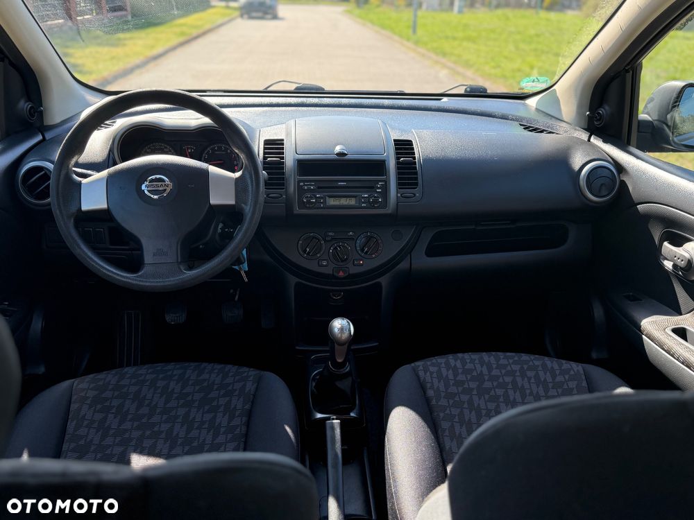 Nissan Note 1.4 Visia - 7