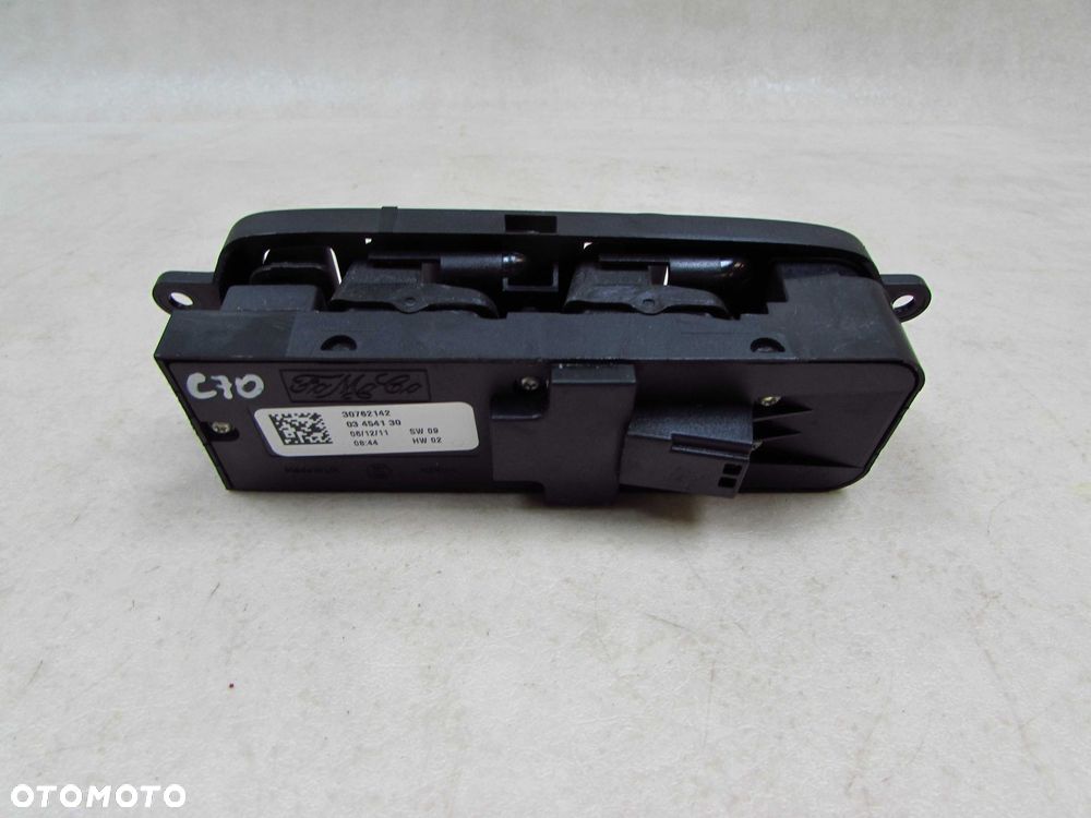 VOLVO S40 V50 C70 06-13 PANEL PRZELACZNIK SZYB PRZOD LEWY 30762142 - 4