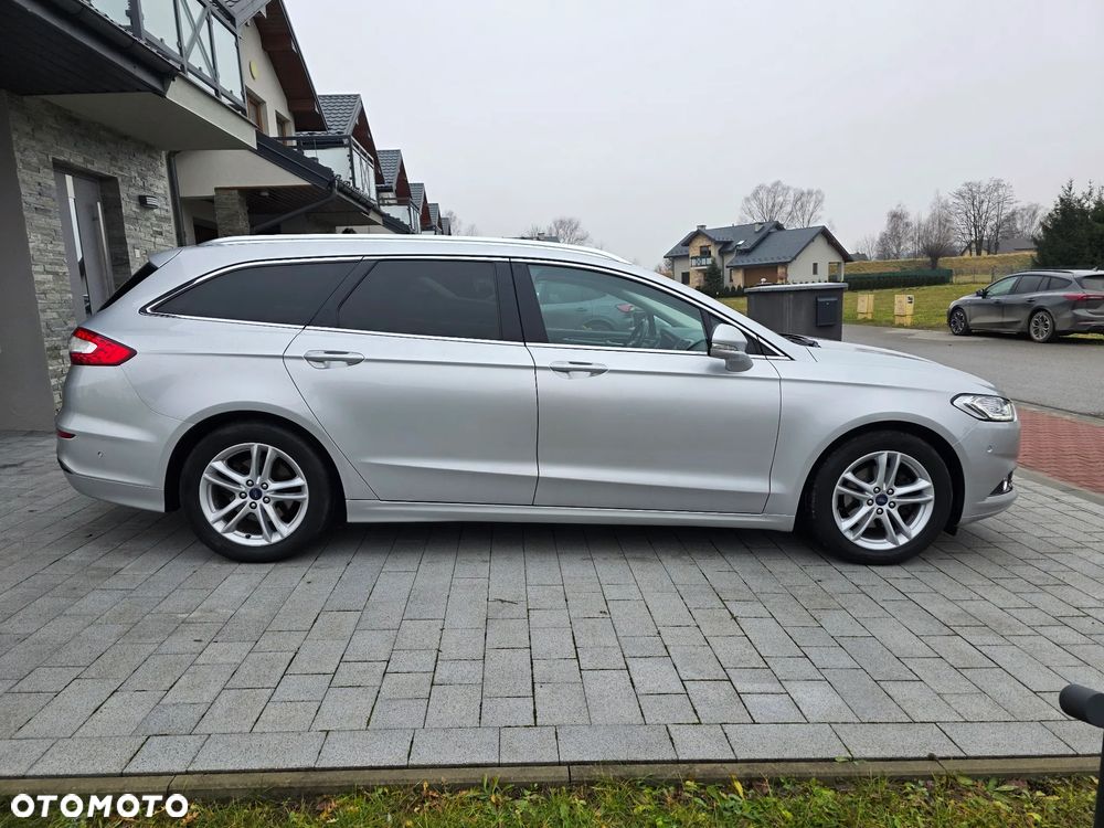 Ford Mondeo SW 2.0 TDCi S&S PowerShift-Aut Titanium - 6