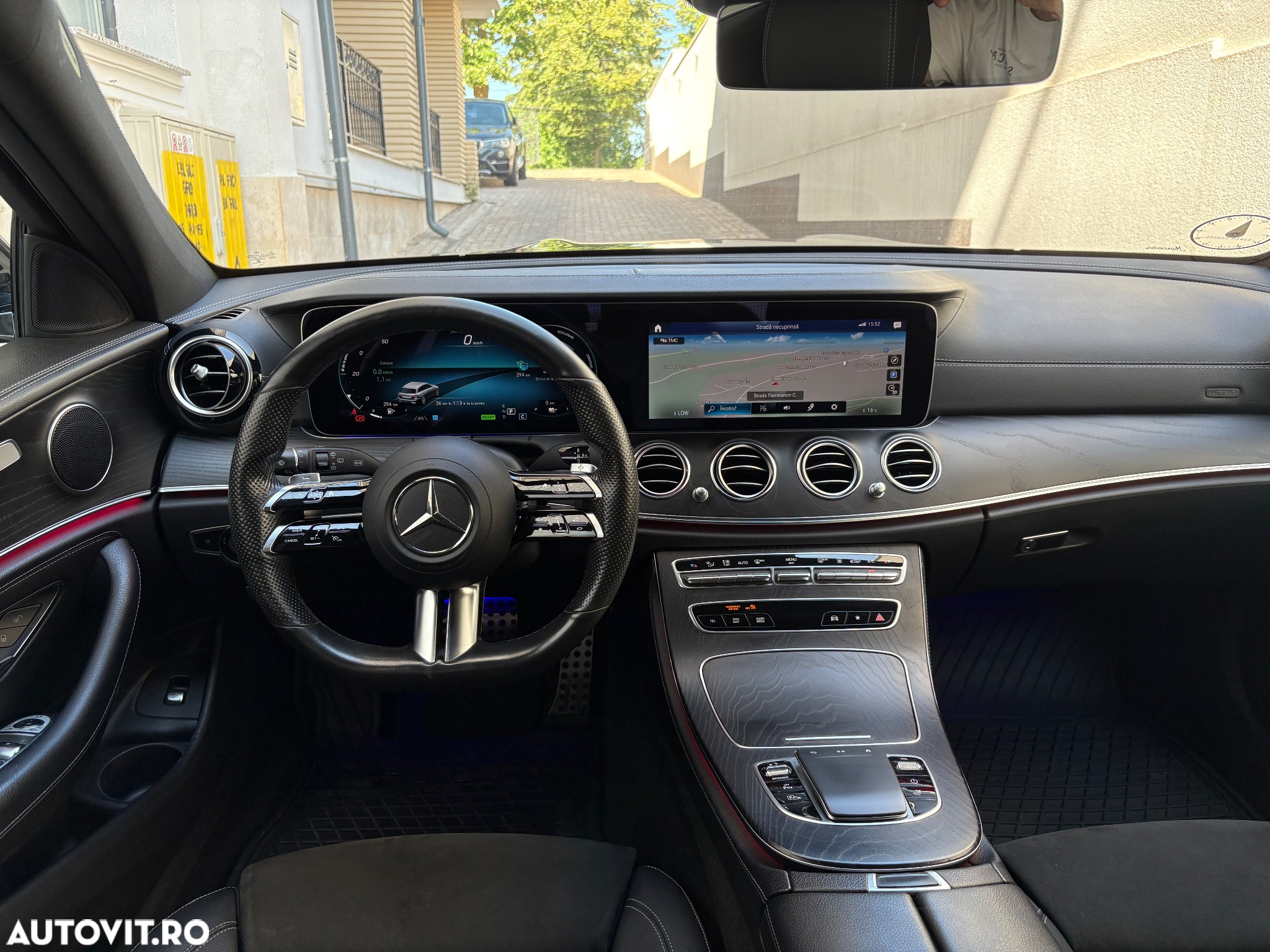 Mercedes-Benz E 300 Hybrid de T-Modell Aut. - 7