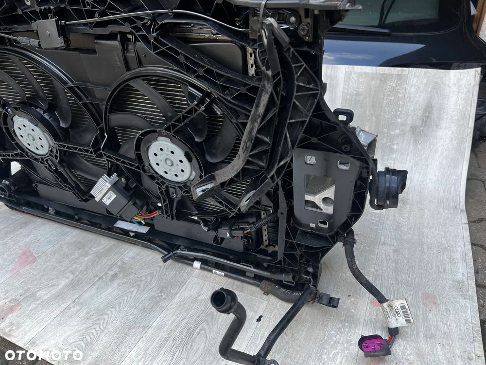 KOMPLETNY PAS PRZEDNI  AUDI Q3 LIFT 2.0 TDI AUTOMAT Q3 8U LIFT WZMOCNIENIE - 7