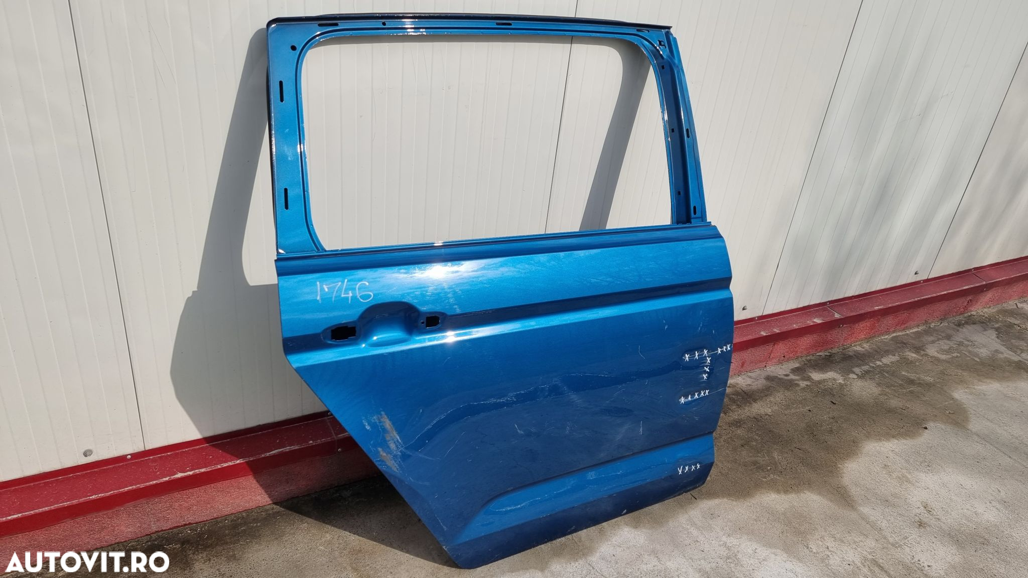 Usa dreapta spate VW Touran, 2015, 2016, 2017, 2018, 2019, 2020. - 7
