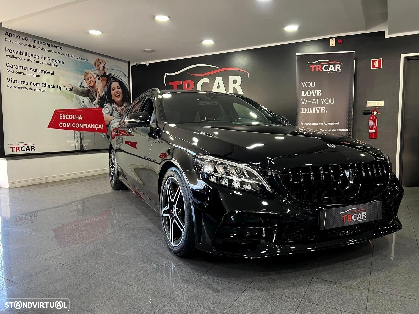 Mercedes-Benz C 220 d AMG Line - 2