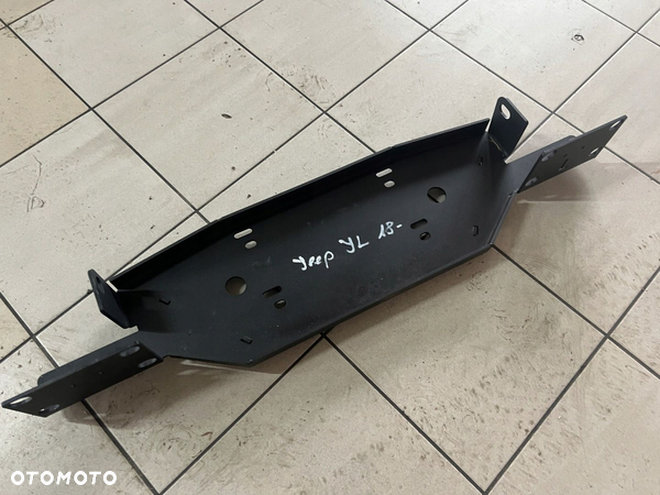 JEEP WRANGLER GLADIATOR 18-22 JL PŁYTA MOCUJĄCA MOCOWANIE WYCIĄGARKI PRZÓD