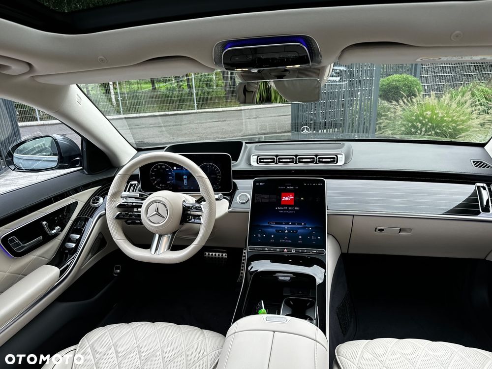 Mercedes-Benz Klasa S 580 e PHEV 4-Matic AMG Line 9G-TRONIC - 12