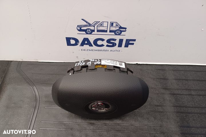 Airbag volan / sofer 5E0880201 PIESA NOUA 5E0880201 Skoda Octavia 3 [ - 2
