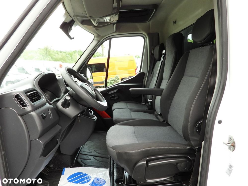 Renault MASTER  PLANDEKA 10 PALET TEMPOMAT LEDY KLIMATYZACJA  165KM - 27