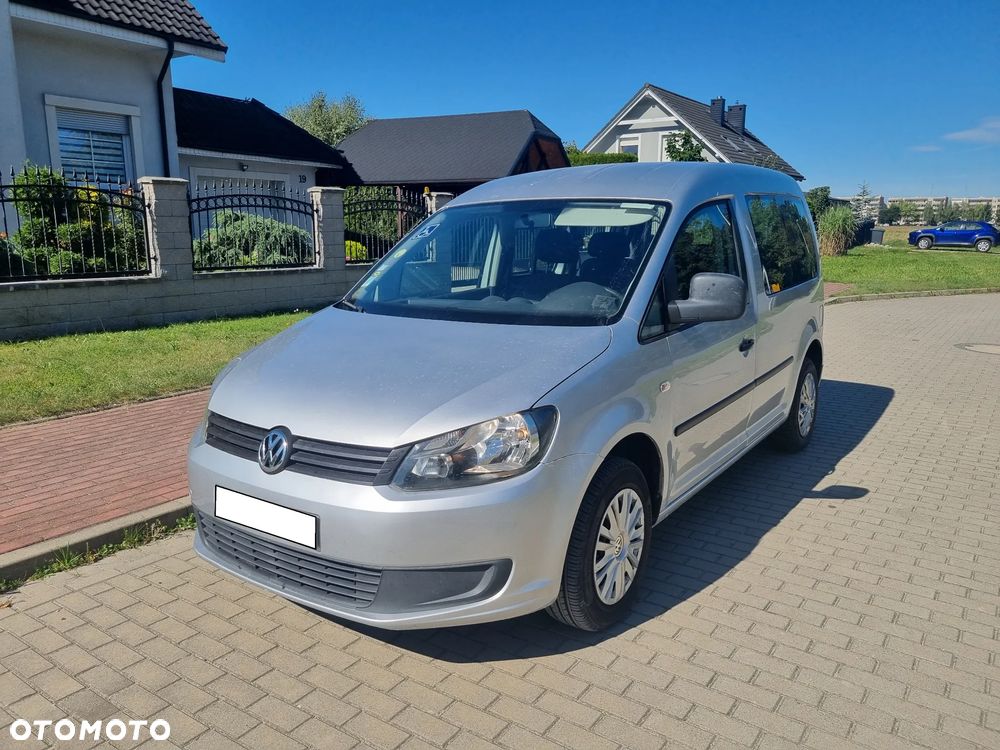 Volkswagen Caddy 1.6 TDI (7-Si.) BMT Trendline - 2