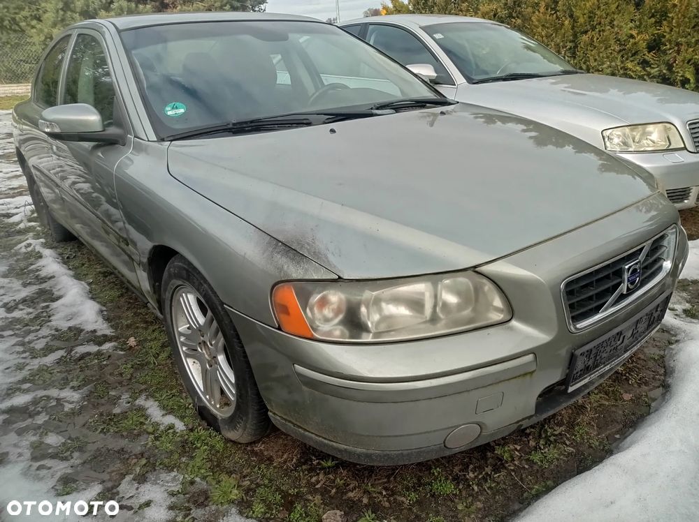 UWAGA ! 2007 VOLVO S60 2,4 D5 DIESEL 185PS SEDAN MANUAL KLIMATRONIC SERW I WLASC PL - 1