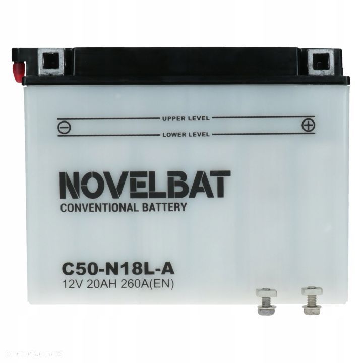 Akumulator Novelbat C50-N18L-A 12V 20Ah 260A P - 3