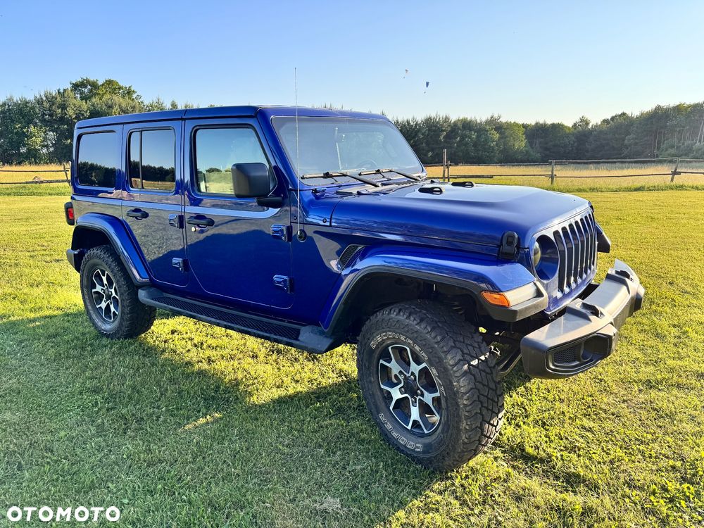 Jeep Wrangler Unlimited Hard-Top 3.6 Automatik X - 5