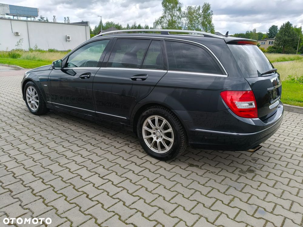 Mercedes-Benz Klasa C 200 CDI Avantgarde Edition - 3