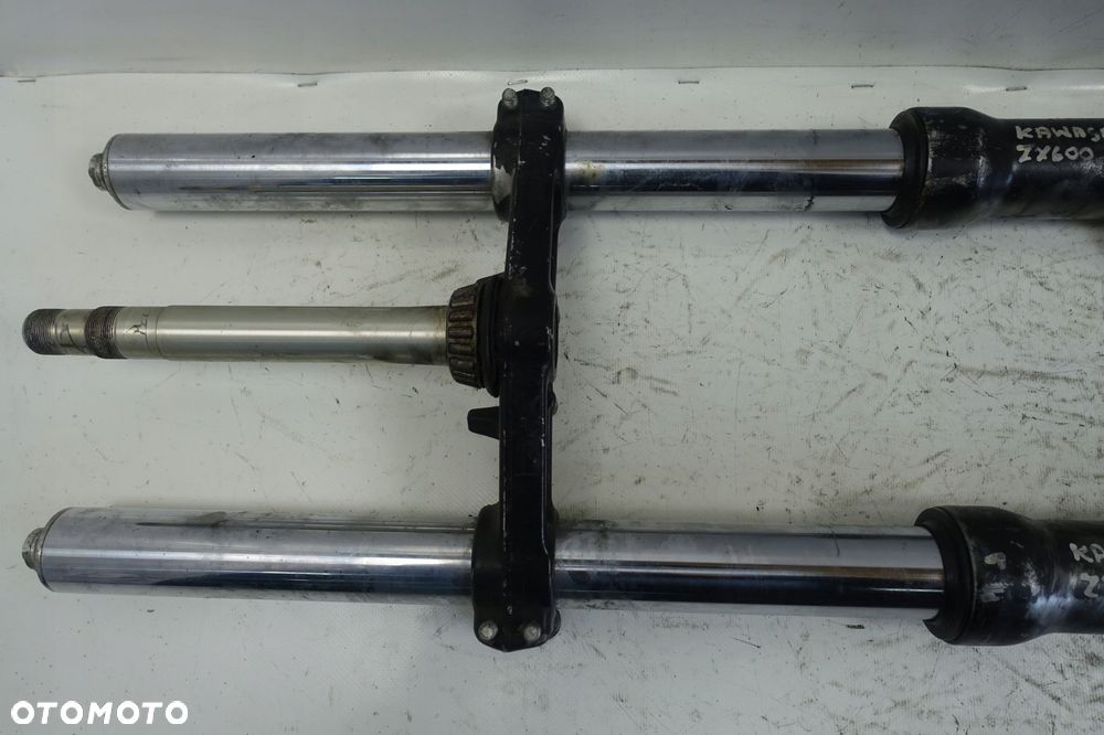 Kawasaki Ninja ZX6R 600 PRZEDNIE LAGI Amortyzator - 3