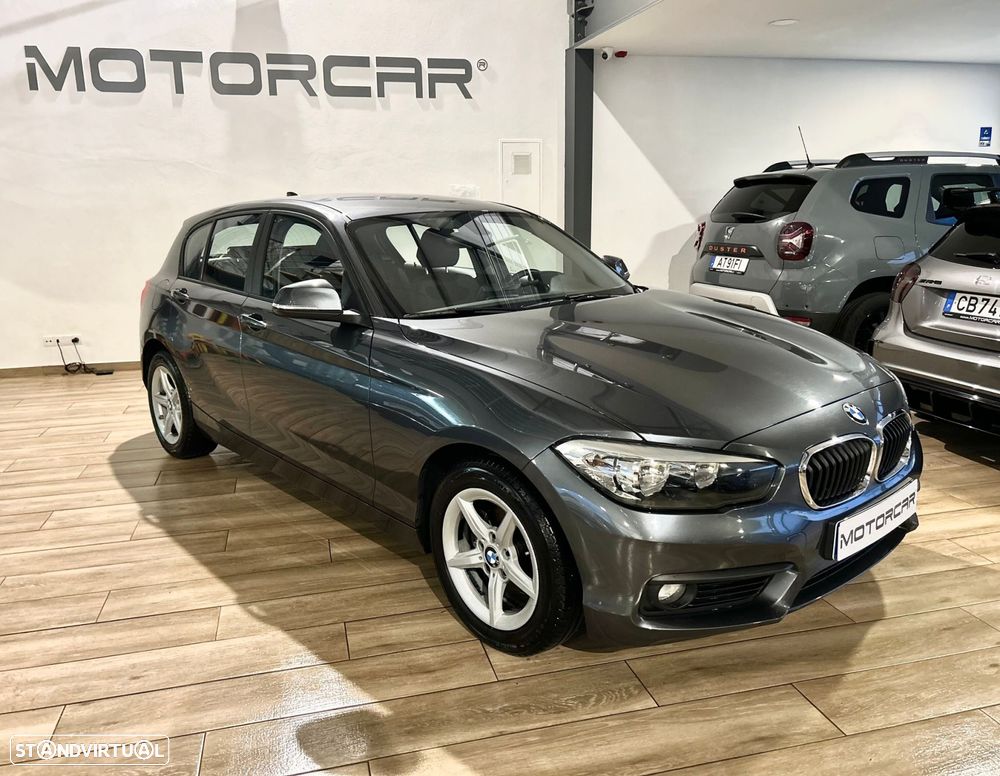 BMW 116 d Line Urban - 1