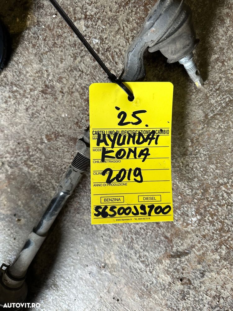 Caseta directie HYUNDAI KONA an 2019 cod 56500J9700 - 3