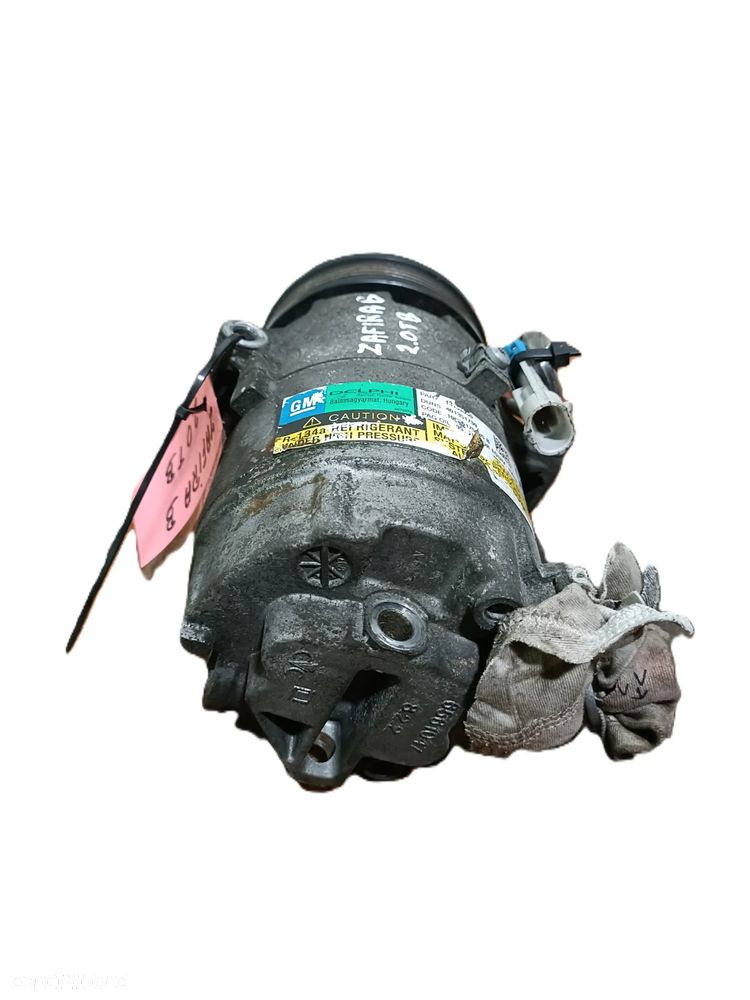 OPEL ZAFIRA B 05-14 2,0 TB sprężarka kompresor klimatyzacji DELPHI 13139055 * - 4