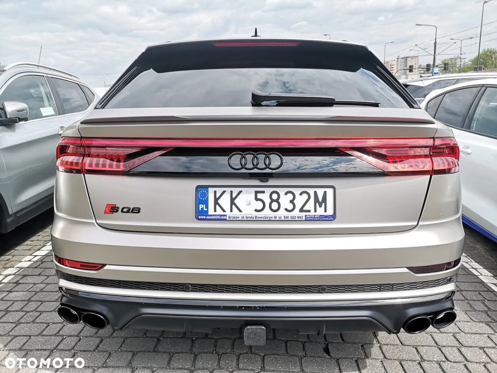 Audi SQ8 TFSI quattro tiptronic - 4