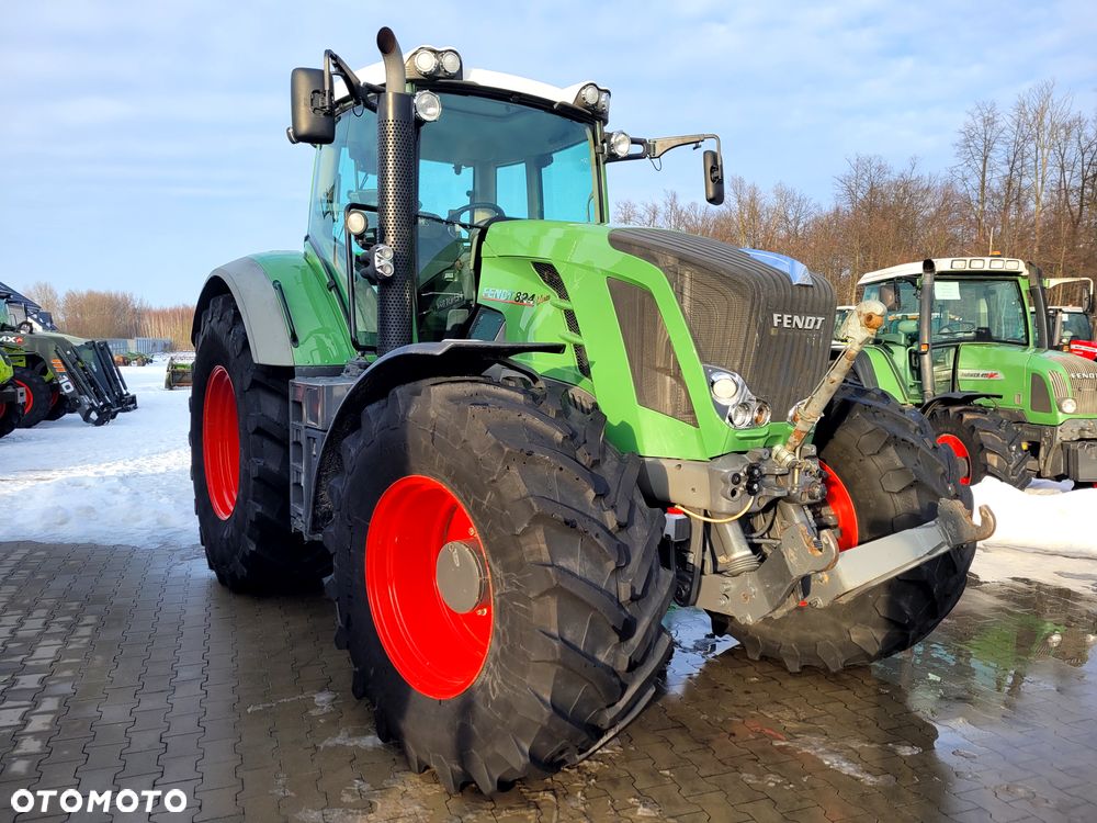Fendt 716 VARIO PROFI 2014 rok TMS - 34