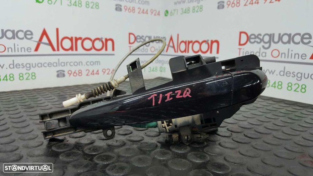 PUXADOR EXTERIOR TRASEIRO ESQUERDO BMW SERIE 1 BERLINA (E81/E87) 120D - 1