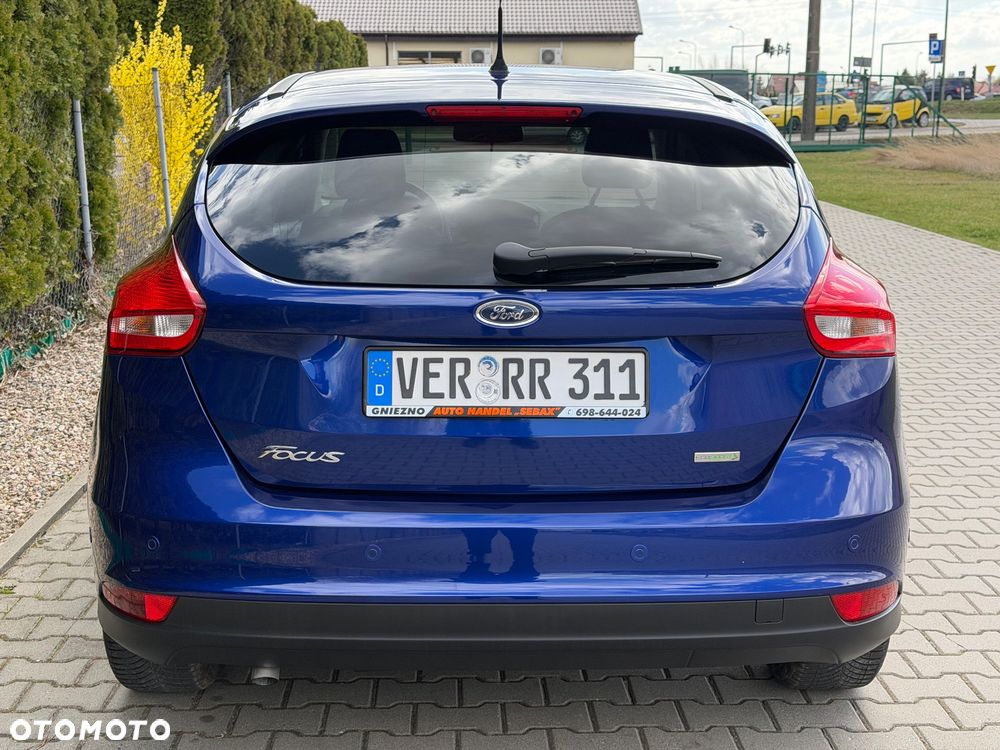 Ford Focus 1.0 EcoBoost Titanium - 17